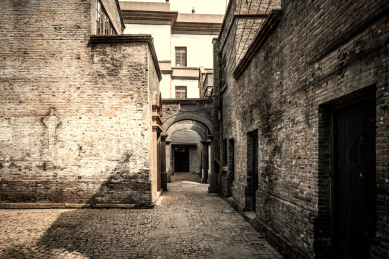 中国上海民国时期老民居