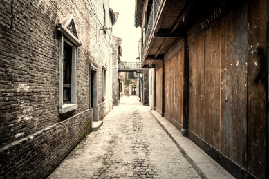 中国上海民国时期老民居