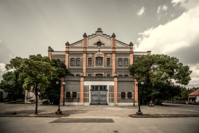 中国上海石库门建筑景观