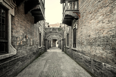 中国上海民国时期老民居