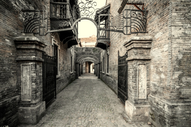 中国上海民国时期老民居