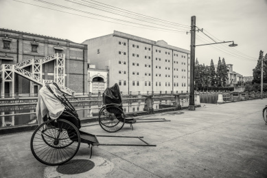 老上海街道场景