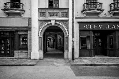 中国上海石库门建筑