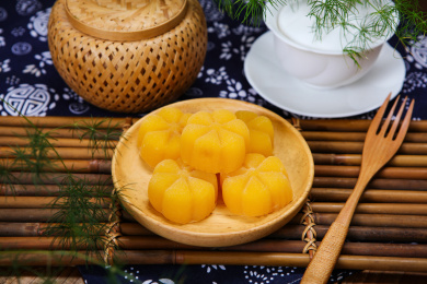 港式冰皮流心月饼