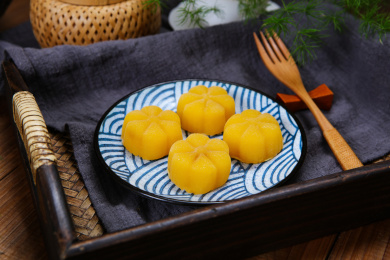 港式冰皮流心月饼