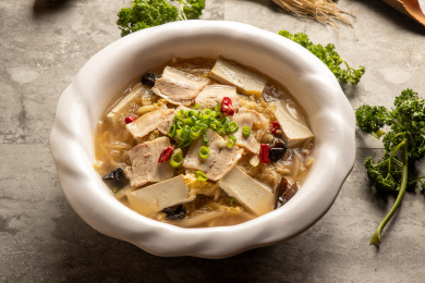 猪肉酸菜炖粉条