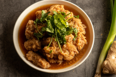 豫菜酥肉扣碗
