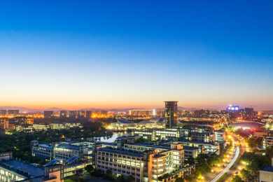 浙江大学校园建筑风光