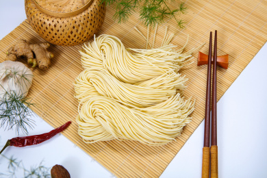 营养主食鸡蛋挂面