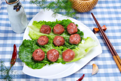 美味食材新鲜手打牛丸