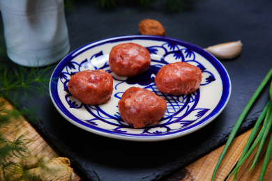 美味食材新鲜手打牛丸