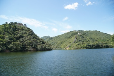 北京怀柔黄花城水长城