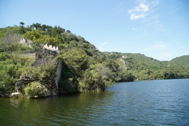 北京怀柔黄花城水长城