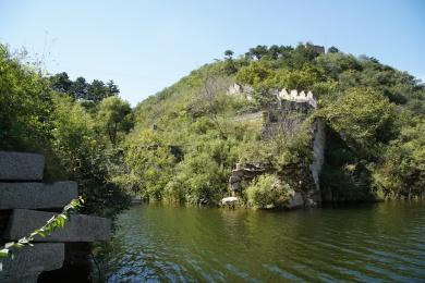 北京怀柔黄花城水长城