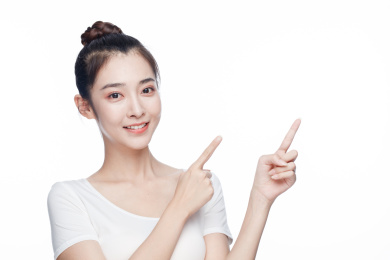 东方女性美容养颜肖像