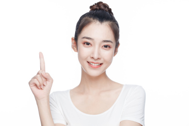 东方女性美容养颜肖像