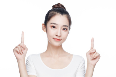 东方女性美容养颜肖像