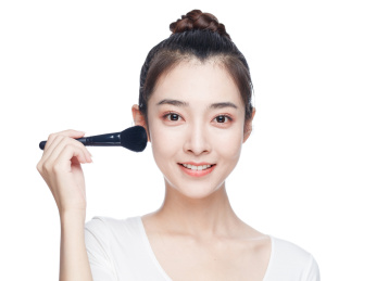 东方女性美容养颜肖像