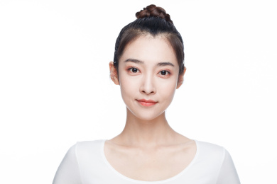 东方女性美容养颜肖像