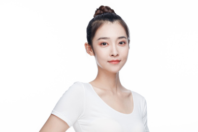 东方女性美容养颜肖像