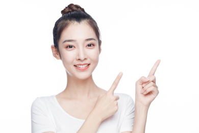 东方女性美容养颜肖像