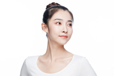 东方女性美容养颜肖像