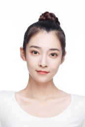 东方女性美容养颜肖像