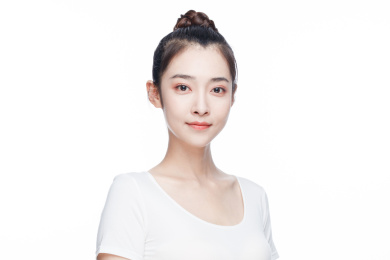 东方女性美容肖像