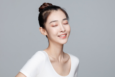东方女性美容肖像