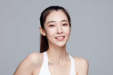 东方女性美容肖像