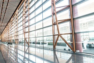 首都机场T3航站楼内部