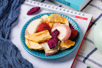 休闲零食即食果蔬干