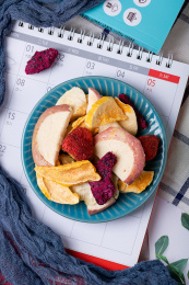 休闲零食即食果蔬干