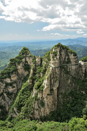 河北省保定市涞源县白石山风景区