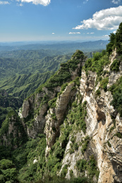 河北省保定市涞源县白石山风景区