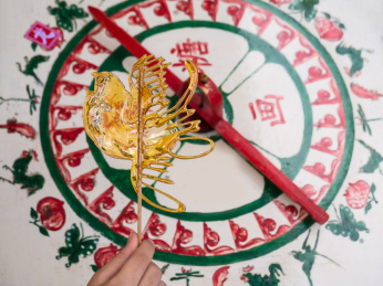 中国民间传统文化糖画艺术