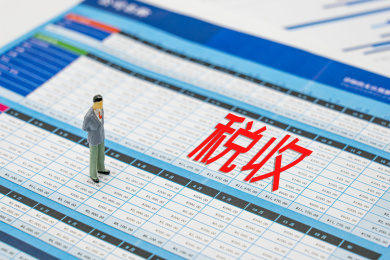 商务人士和个税税收概念