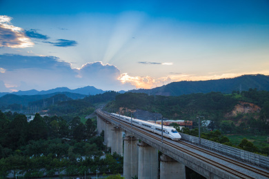 高铁列车