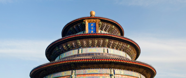 天坛祈年殿顶部