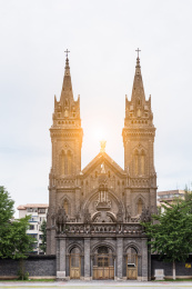 沈阳小南天主教堂建筑