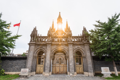 沈阳小南天主教堂建筑