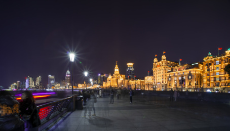 外滩万国建筑群