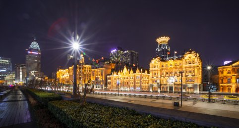 外滩万国建筑群