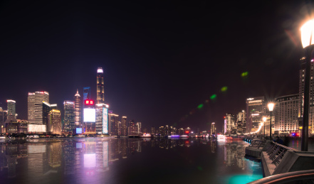 浦东陆家嘴金融中心上海中心东方明珠