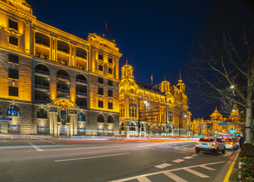 外滩万国建筑群