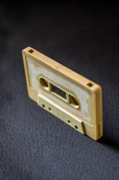 怀旧卡式录音带