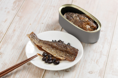豆豉鲮鱼罐头