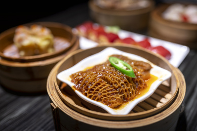 港式餐厅的金钱肚