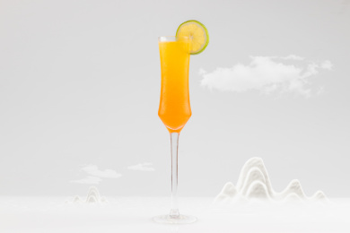 酒吧里的鸡尾酒