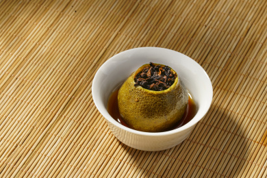 小青柑熟普